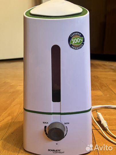 Увлажнитель воздуха scarlett с ароматизатором