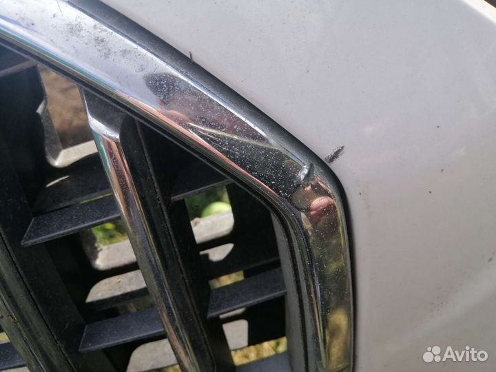 Бампер передний audi a6 c7 allroad рестайлинг