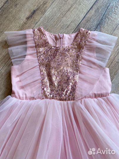 Платье для девочки праздничное 86 92