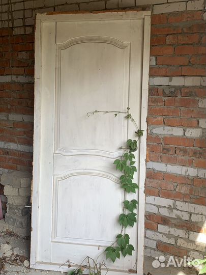 Двери деревянные