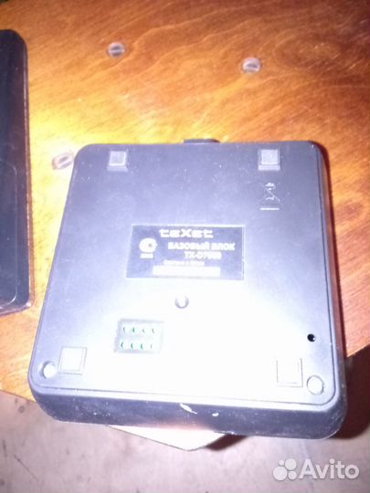 Радио телефон Texet