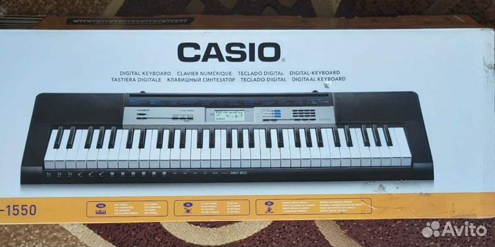 Синтезатор casio