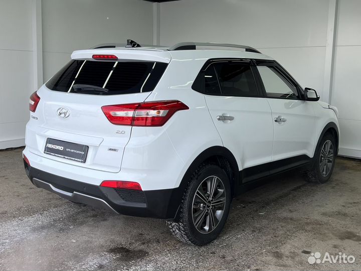 Hyundai Creta 2.0 AT, 2019, 79 205 км