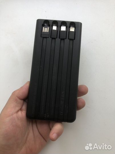 Павер банк + заряд от солнечной батареи