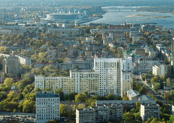 1-к. квартира, 56,8 м², 6/17 эт.