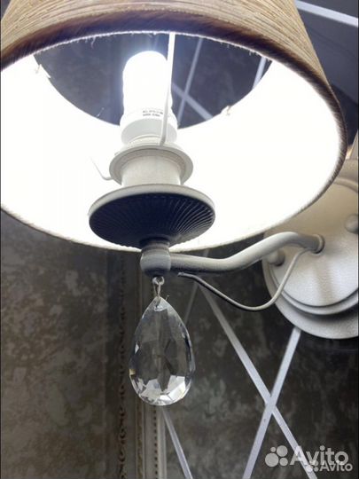 Абажур люстра бра настенный светильник