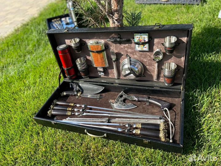 Шашлычный набор Premium