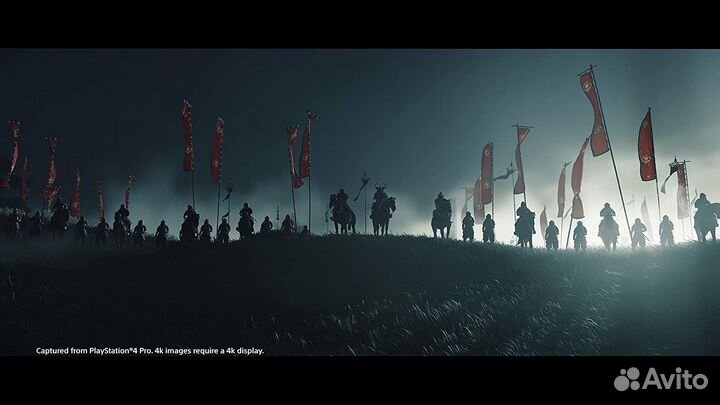 Игра Призрак Цусимы (PS4, русская версия)