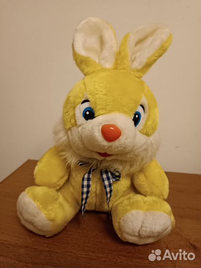 Заяц.Новая мягкая игрушка