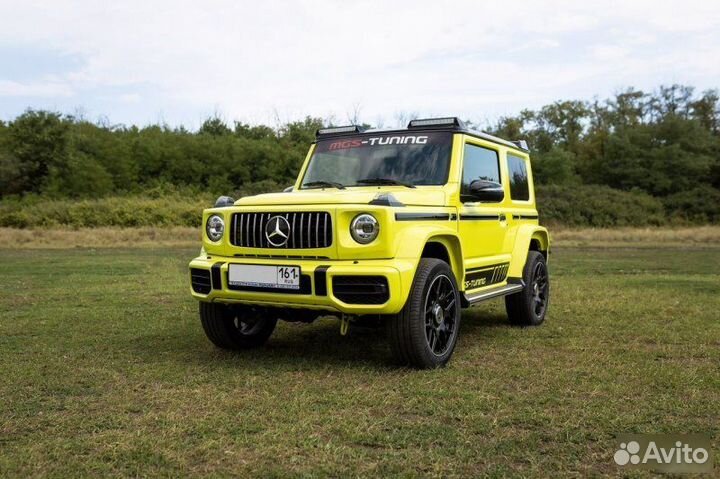 Переделка Suzuki jimny в Mercedes G-class W463-II