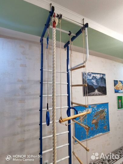 Домашний спортивный комплекс 