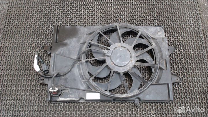 Вентилятор радиатора GMC Terrain, 2011