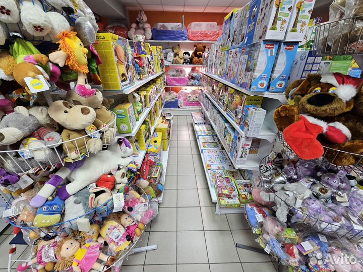 Игрушки в Абакане