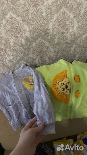 Вещи на мальчика 80-86