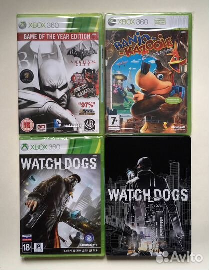 Лицензионные новые игры Xbox 360 Икс Бокс
