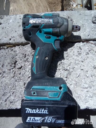 Гайковёрт Makita Dtw285 + АКБ 3.0