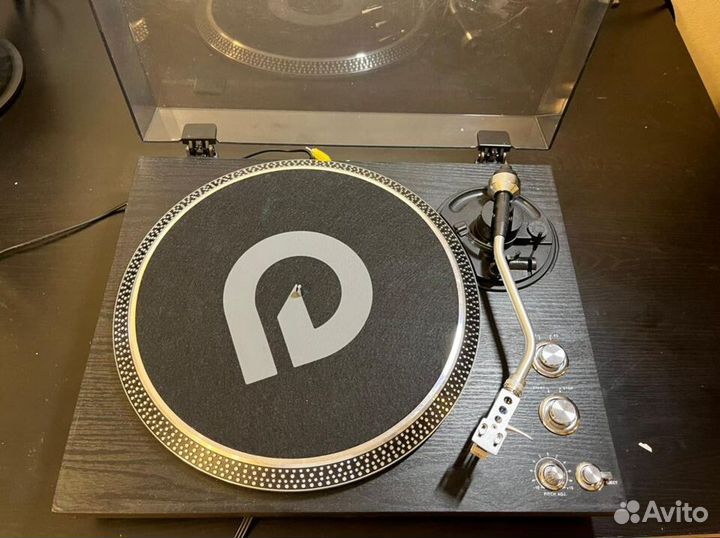 Виниловый проигрыватель Exibel bxlp-45