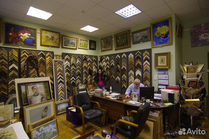 Багетная мастерская