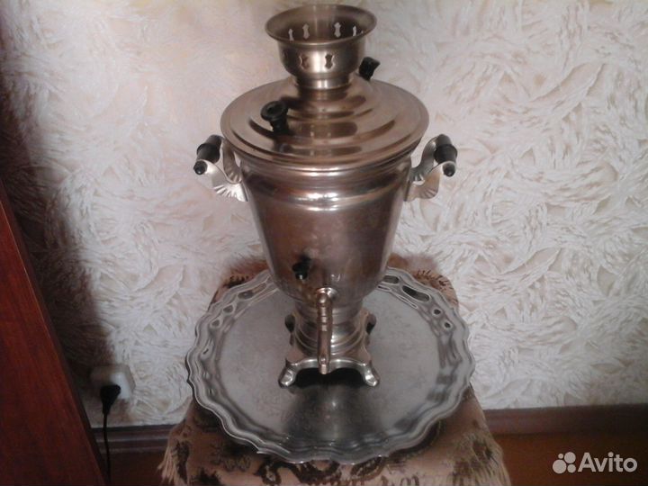 Самовар электрический СССР