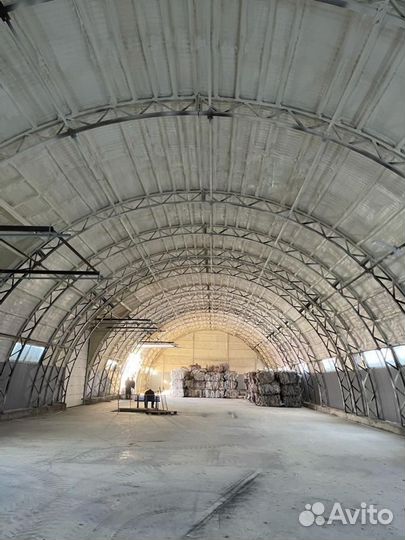 Утепление ангаров, складов, производств ППУ