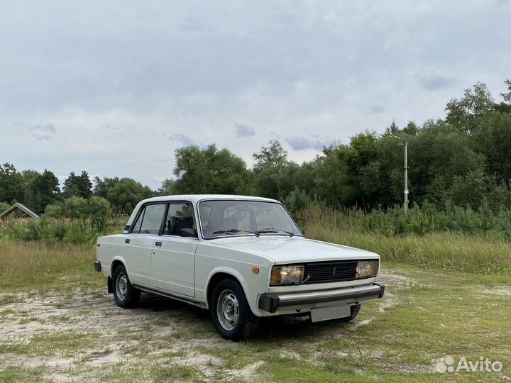 ВАЗ 2105 1.2 МТ, 1982, 27 600 км