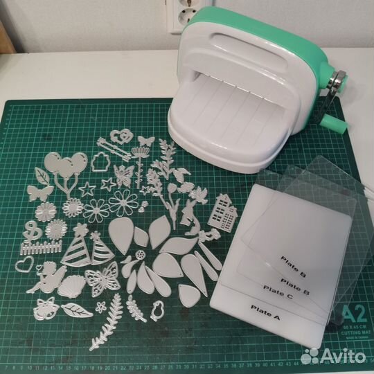 Машинка для вырубки (А5), ножи для вырубки