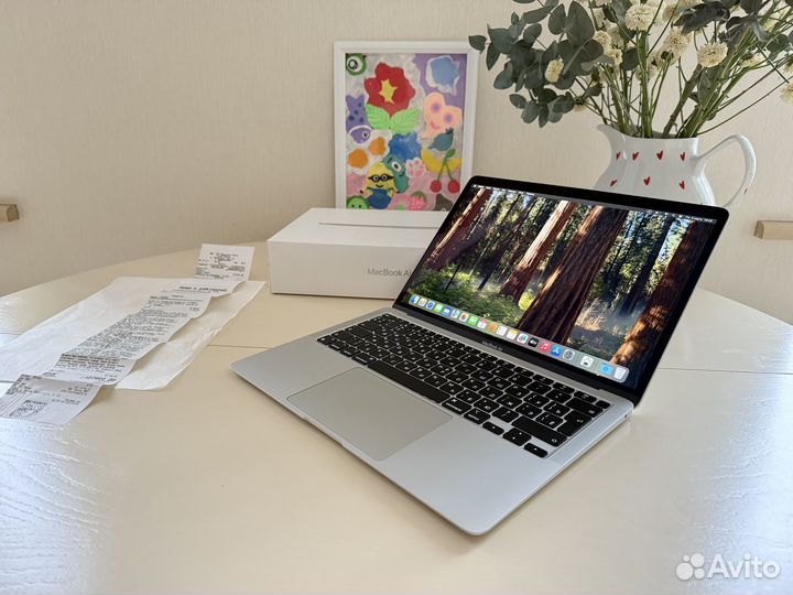 MacBook Air 13 M1 16Gb 256Gb в идеале