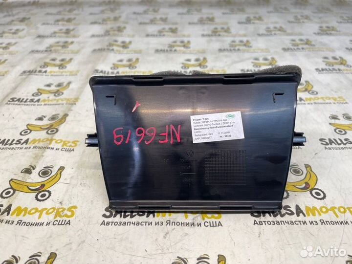 Воздуховод Volkswagen Touareg 7P NF 3.6 CGR FSI