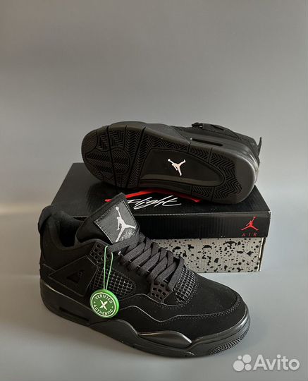 Air Jordan 4 Black Cat