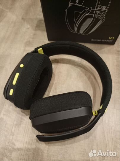 Игровая гарнитура VGN Kraken V1- чёрный