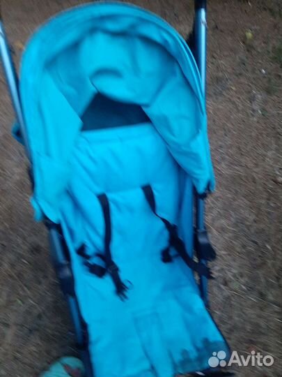 Прогулочная коляска трость