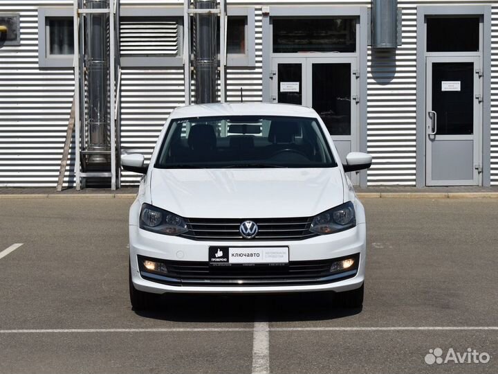 Volkswagen Polo 1.6 МТ, 2016, 98 058 км
