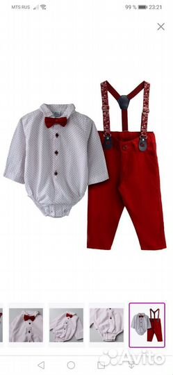 Комплект костюм для мальчика 80 см