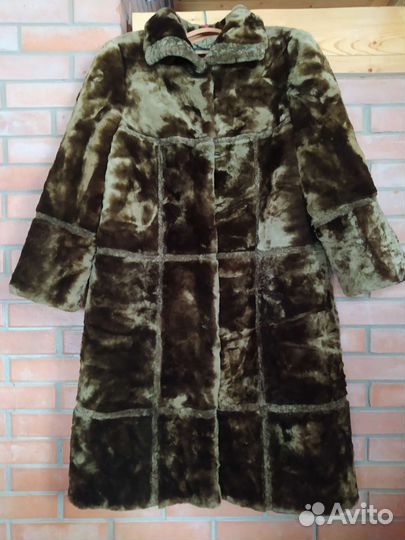 Шуба мутоновая 50 52 размер