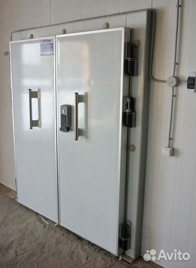 Двери для холодильных камер сборка до 2 дн
