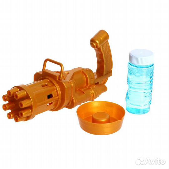 Генератор мыльных пузырей 