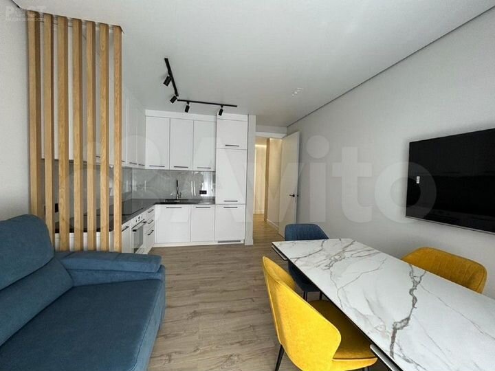 2-к. квартира, 63 м², 9/19 эт.