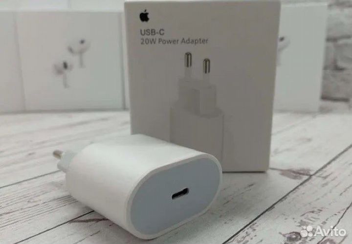 Адаптер Apple 20w