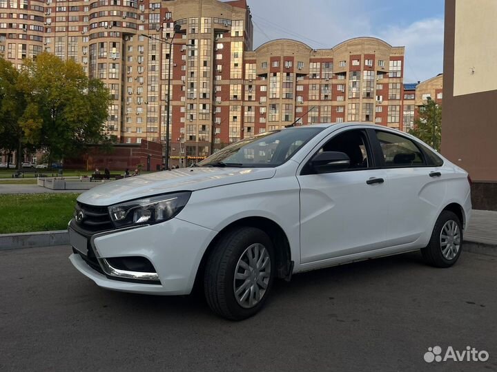 LADA Vesta 1.6 МТ, 2021, 180 156 км