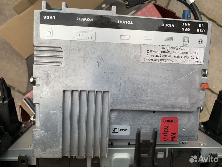 Штатная магнитола toyota prado 150