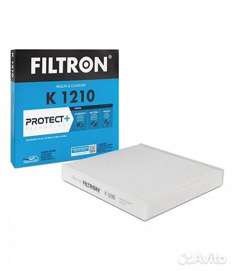 Салонный фильтр filtron K 1210