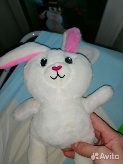 Новый плюшевый заяц