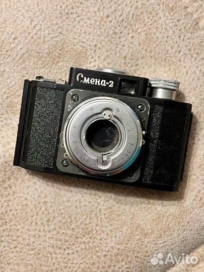 Плёночный фотоаппарат СССР