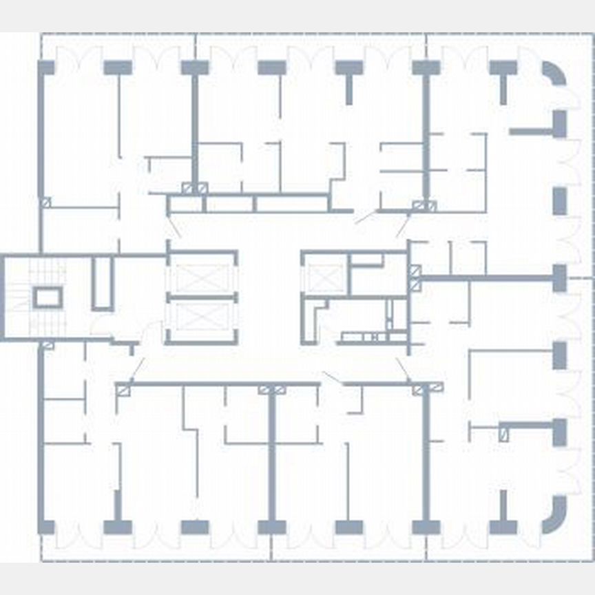 2-к. квартира, 61,1 м², 8/30 эт.