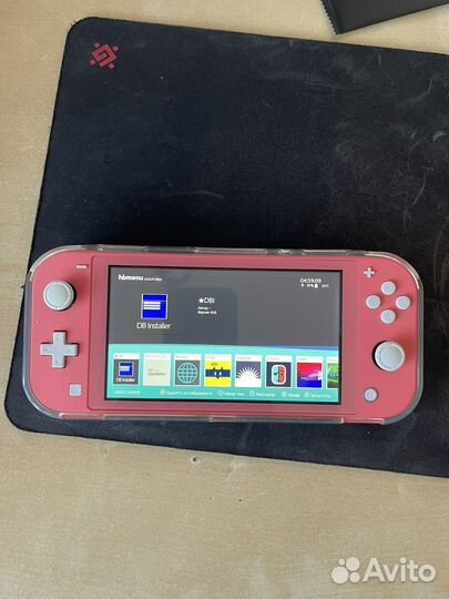 Nintendo switch lite прошитая