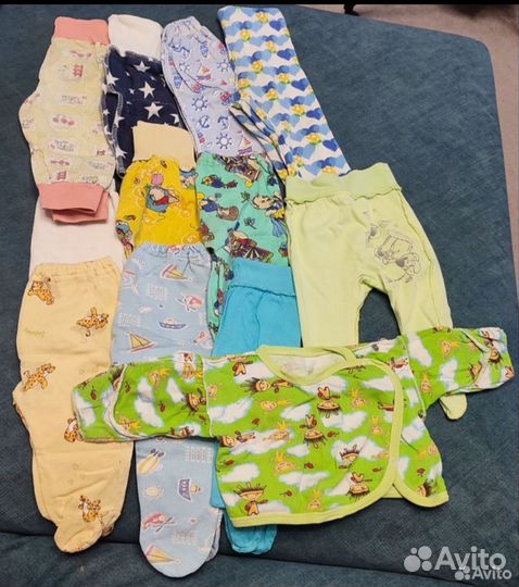 Детская одежда пакетом