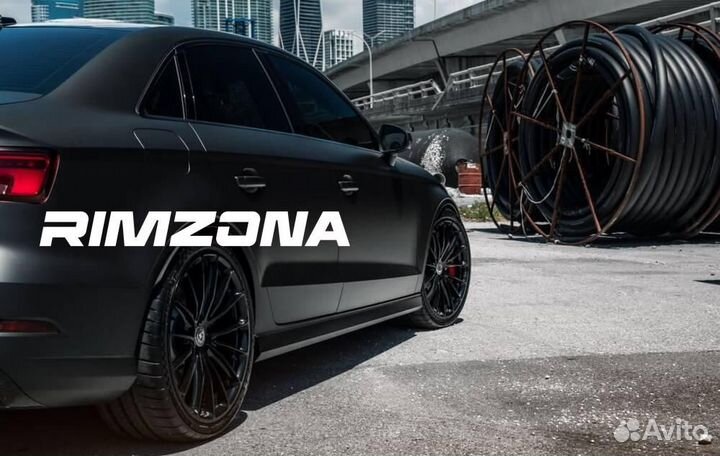 Литые диски HRE P103 R19 et40.0 5x112.0 Черный