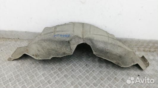 Защита арок (защита крыла, подкрылок) задняя права