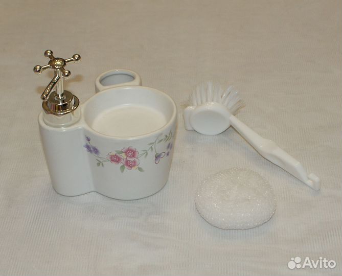 Комплект Пасадена Lefard : дозатор для моющего сре