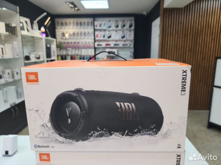 Колонка JBL Xtreme 3 Черный Оригинал
